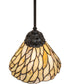 8" Wide Willow Jadestone Mini Pendant Light