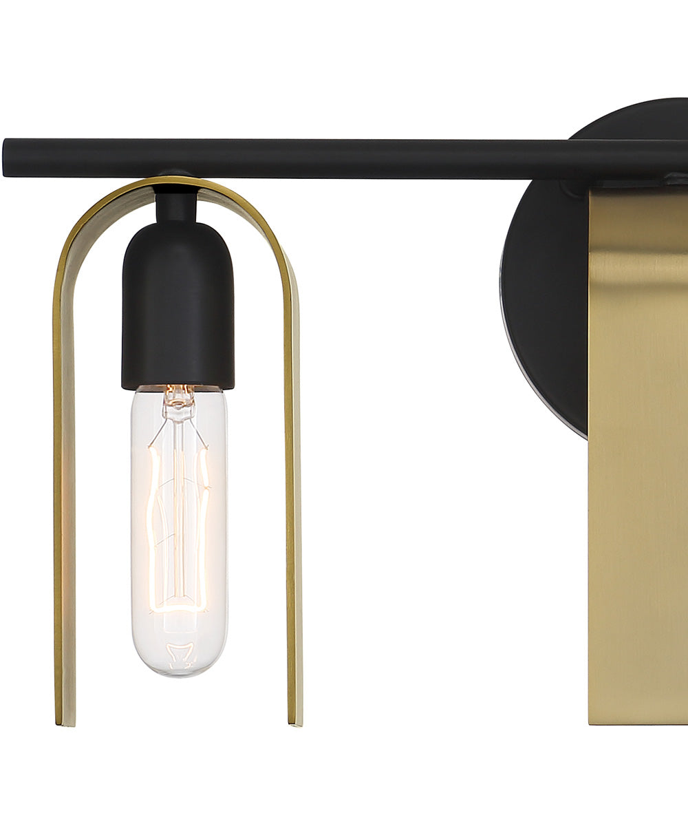 U Turn 3 Light Vanity Matte Black