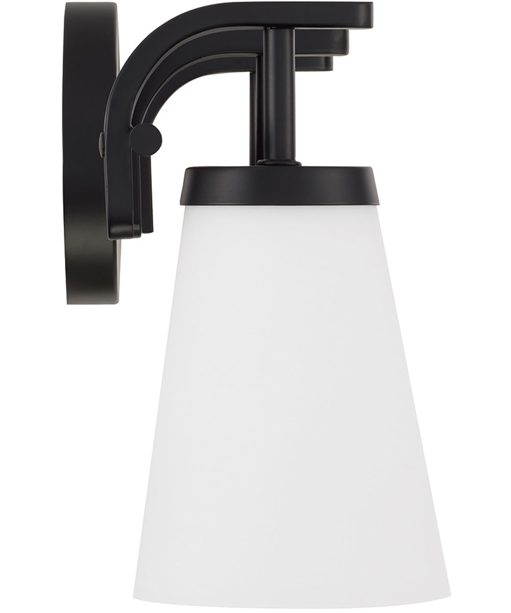 Drake 3-Light Vanity Matte Black