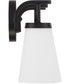 Drake 3-Light Vanity Matte Black