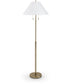 Haigwood Metal Floor Lamp Gold