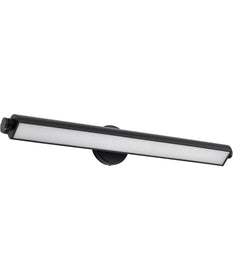 Auden  Vanity & Wall Black