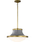Lafayette 3-Light Pendant Matte Gray