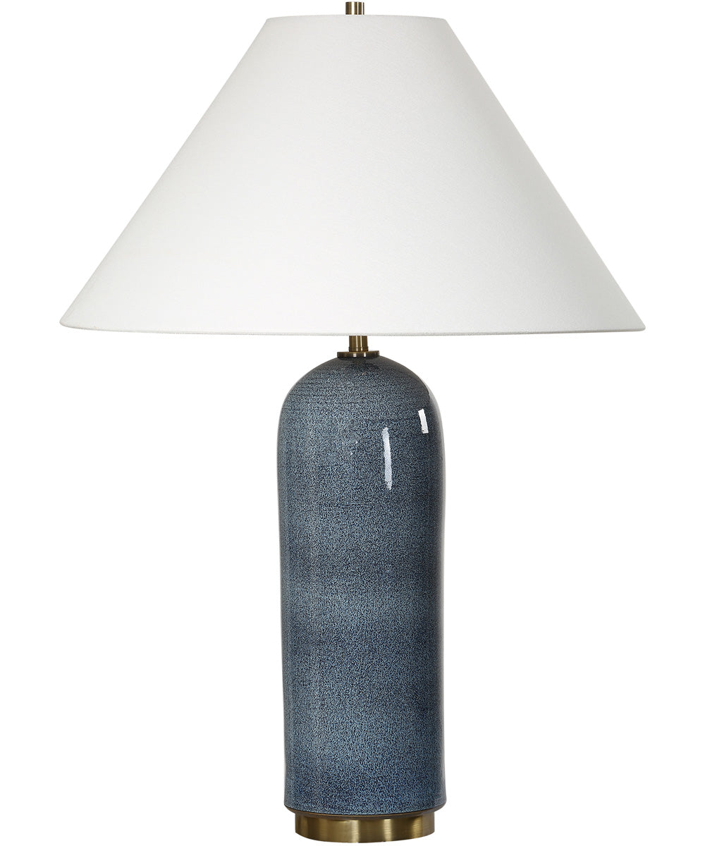 Mayetta Deep Blue Table Lamp