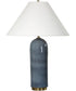 Mayetta Deep Blue Table Lamp