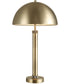 All Metal Table Lamp with Dome Metal Shade
