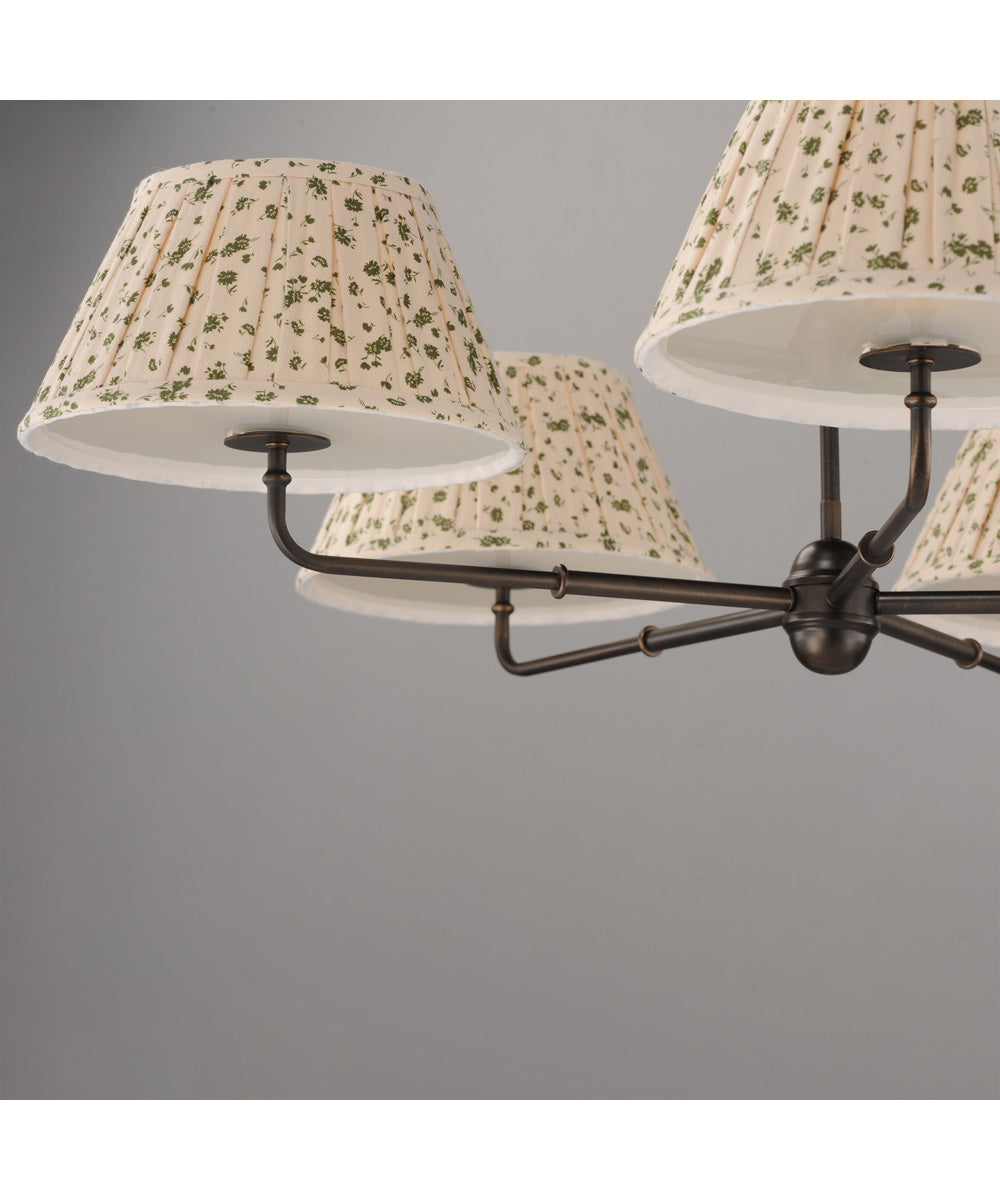 Dunbridge 5-Light Chandelier Antique Bronze