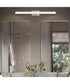 Phase 6.3 36 in. 5CCT Integrated LED Linear Vanity Light Brushed Nickel