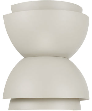 Jensen 2-Light Sconce Taupe