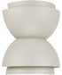 Jensen 2-Light Sconce Taupe