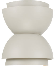 Jensen 2-Light Sconce Taupe