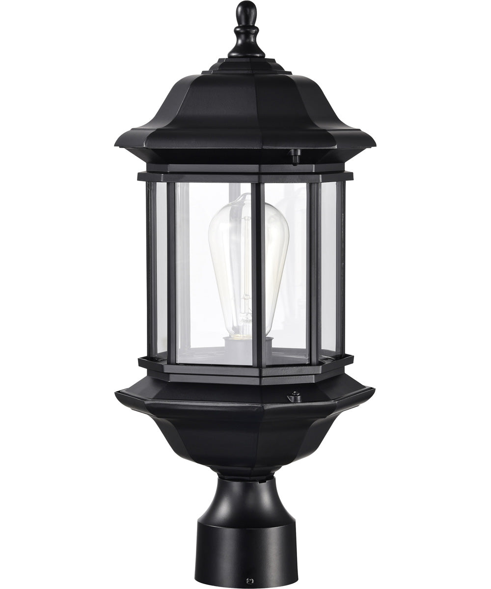 Hopkins 1-Light Outdoor Matte Black