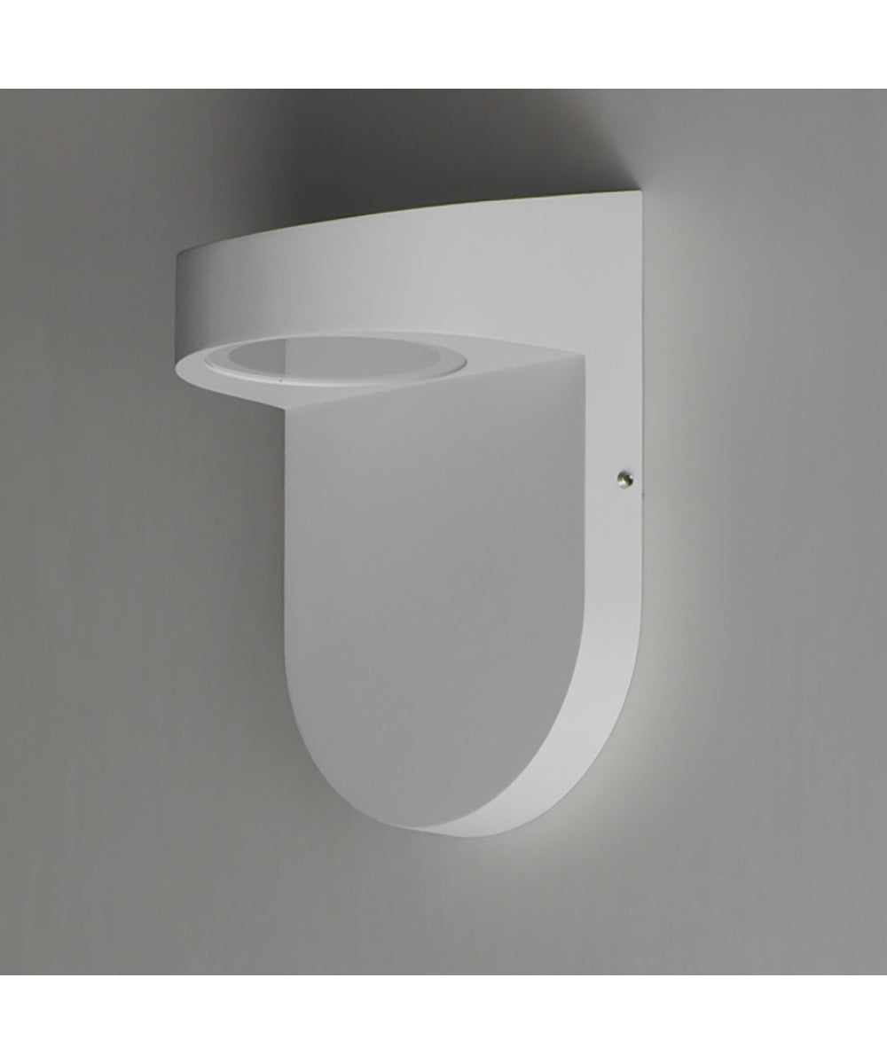 Ledge LED Outdoor ADA Wall Sconce White