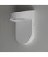 Ledge LED Outdoor ADA Wall Sconce White