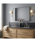 Dawson 1-Light Sconce Brushed Nickel