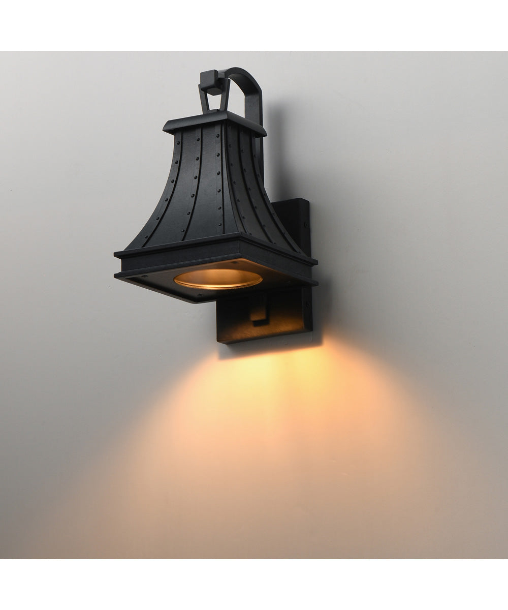 Bramwell VX Outdoor Dark Sky Wall Sconce Black Patina