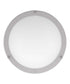 Brilli 13"W 1-Light LED "Get in Sync" Day-to-Night Circadian Flush Mount Light Fixture