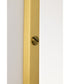 Velano  Vanity & Wall Brushed Brass