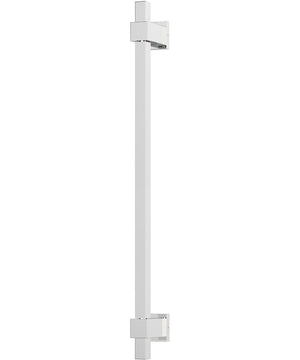 Cubist Square LED Wall Sconce Polished Chrome