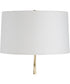 Halen Brass Floor Lamp