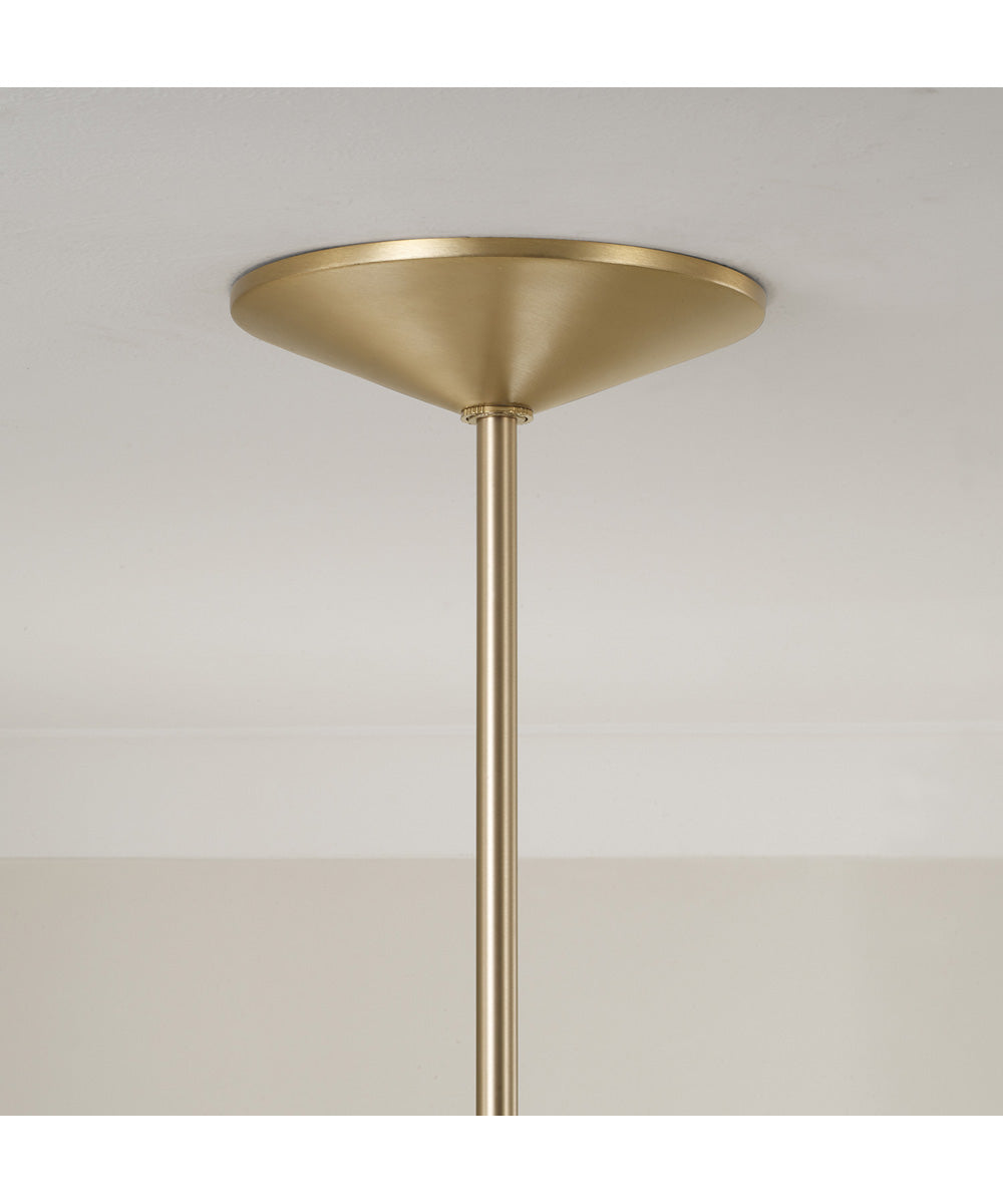 Gatsby 1-Light Pendant Matte Brass