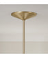 Gatsby 1-Light Pendant Matte Brass