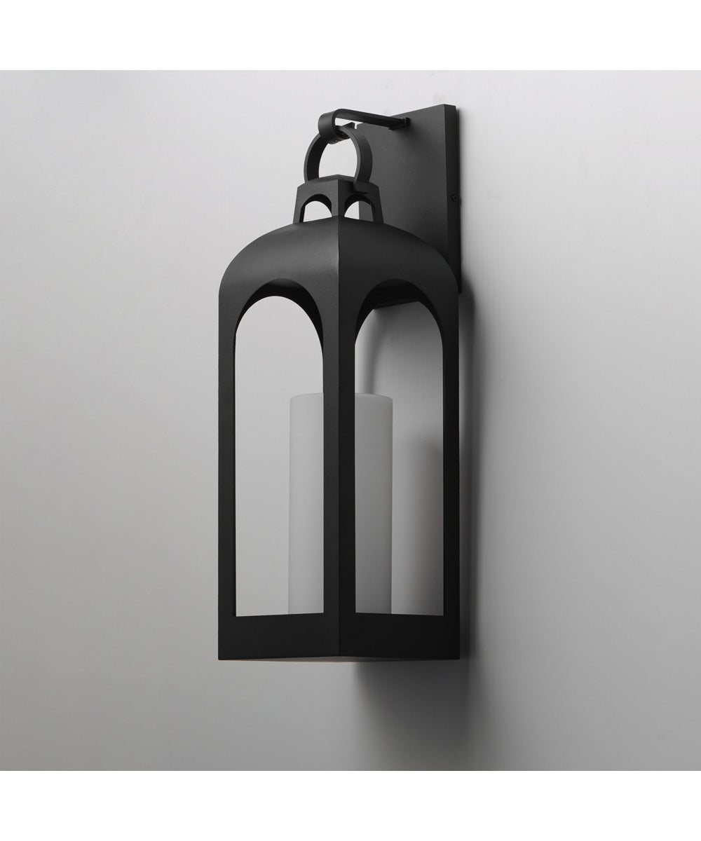 Marrakech 1-Light Wall Sconce Large Black