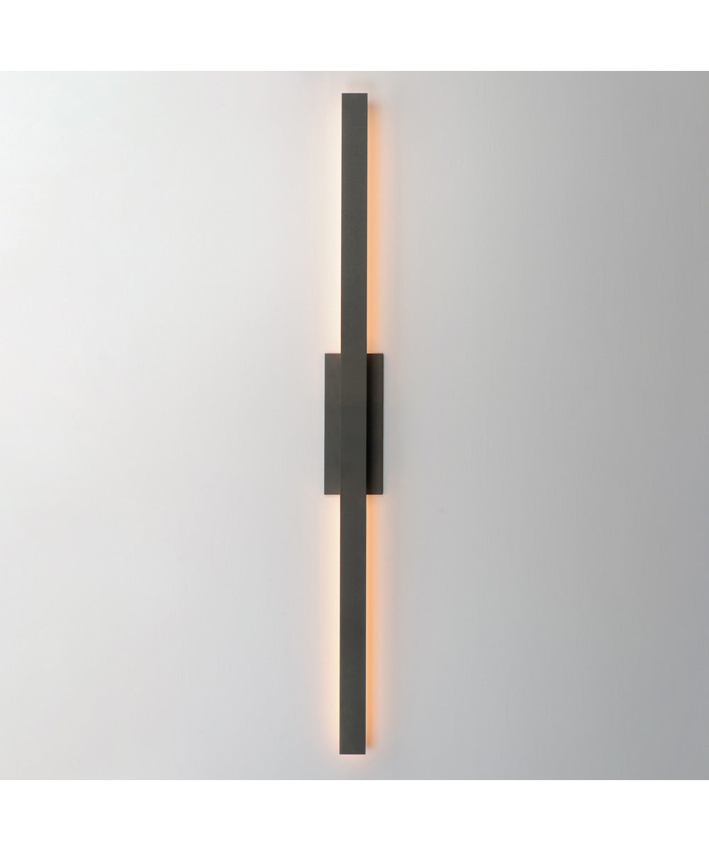 Alumilux Line 5CCT 51 inch LED Outdoor Wall Sconce Architectural Bronze
