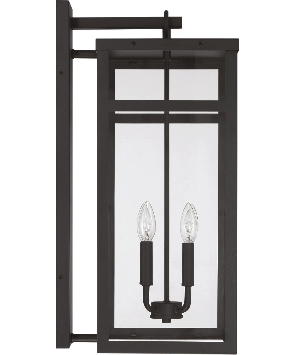 O'Neal 4-Light Outdoor Lighting Textured Black