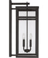 O'Neal 4-Light Outdoor Lighting Textured Black