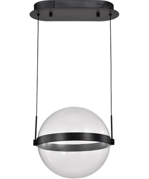 Arvada  Pendant Matte Black