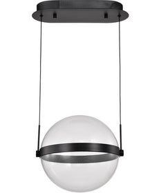 Arvada  Pendant Matte Black