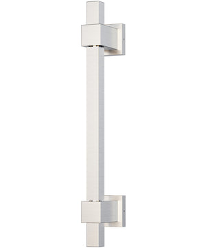 Cubist Square LED Wall Sconce Satin Nickel
