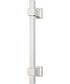 Cubist Square LED Wall Sconce Satin Nickel