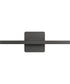 Phase 5 16 in. Slim Modern 3CCT Integrated LED Linear Vanity Light Matte Black
