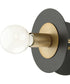 Trimble 4-Light Chandelier Brushed Bronze