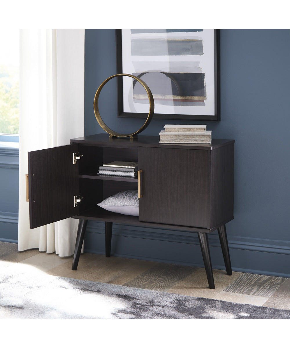 Orinfield Accent Cabinet Dark Brown