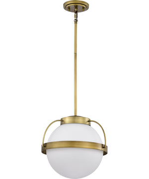 Lakeshore 1-Light Pendant Natural Brass