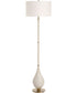 Dewdrop Ivory Floor Lamp