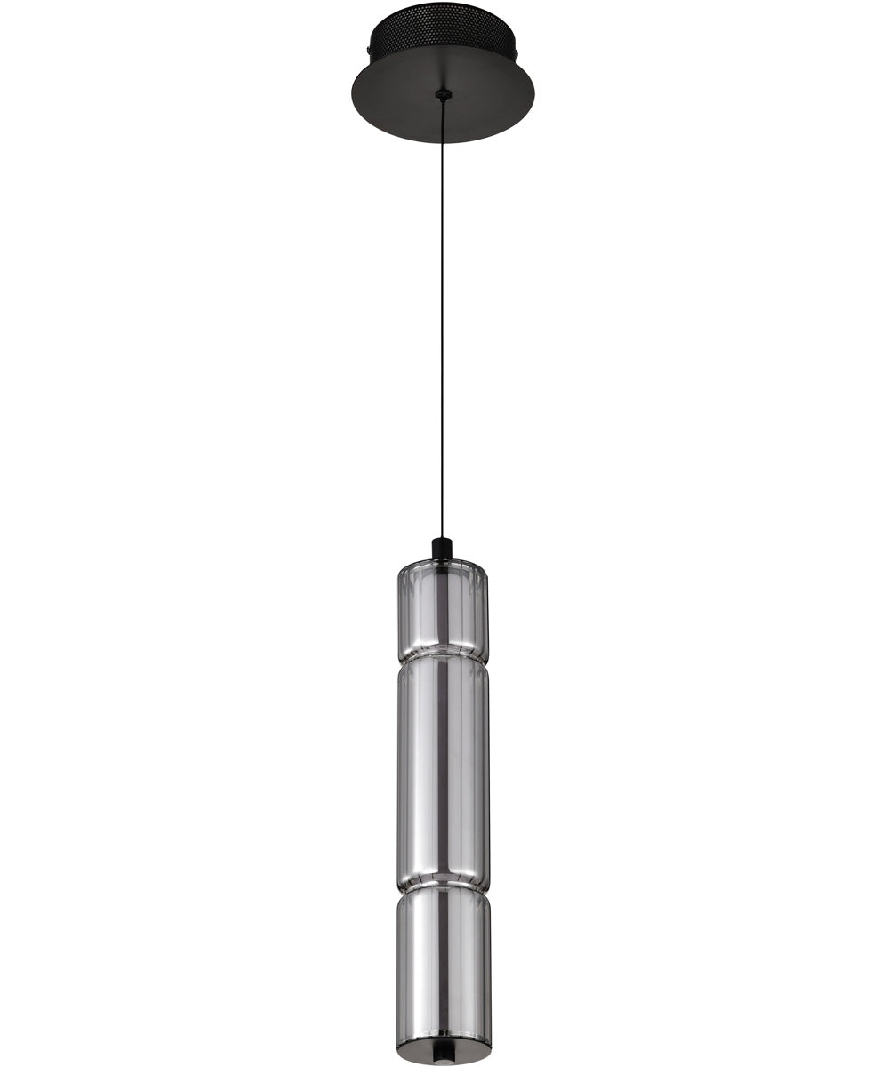Evander  Pendant Matte Black