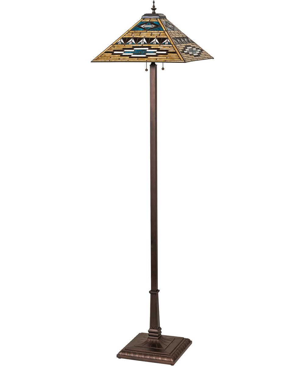 64" High Valencia Mission Floor Lamp