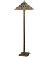 64" High Valencia Mission Floor Lamp