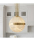 Amato 3-light Pendant Brushed Gold