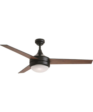 Trio 52 inch 3-Blade Fan Black