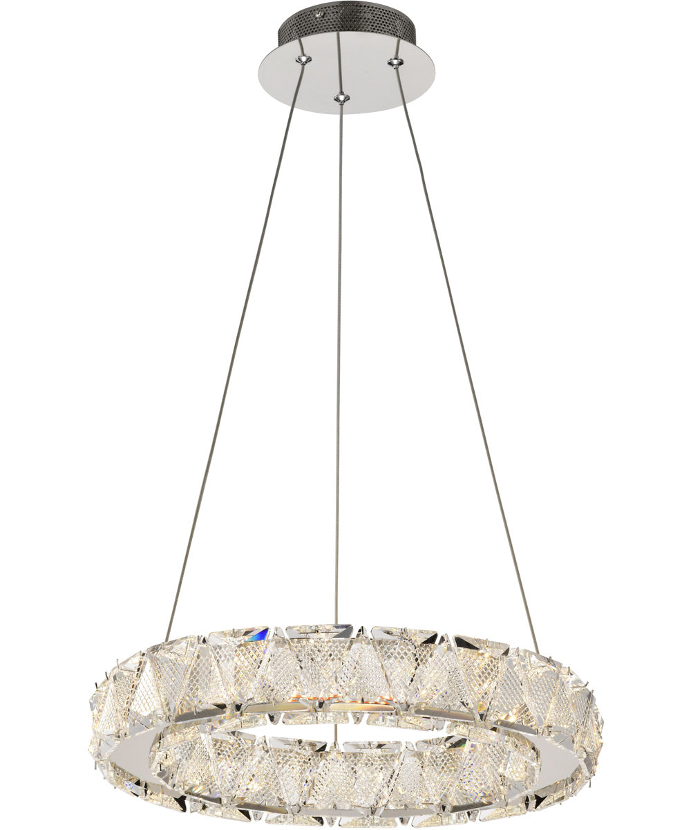 Asher  Pendant Polished Nickel