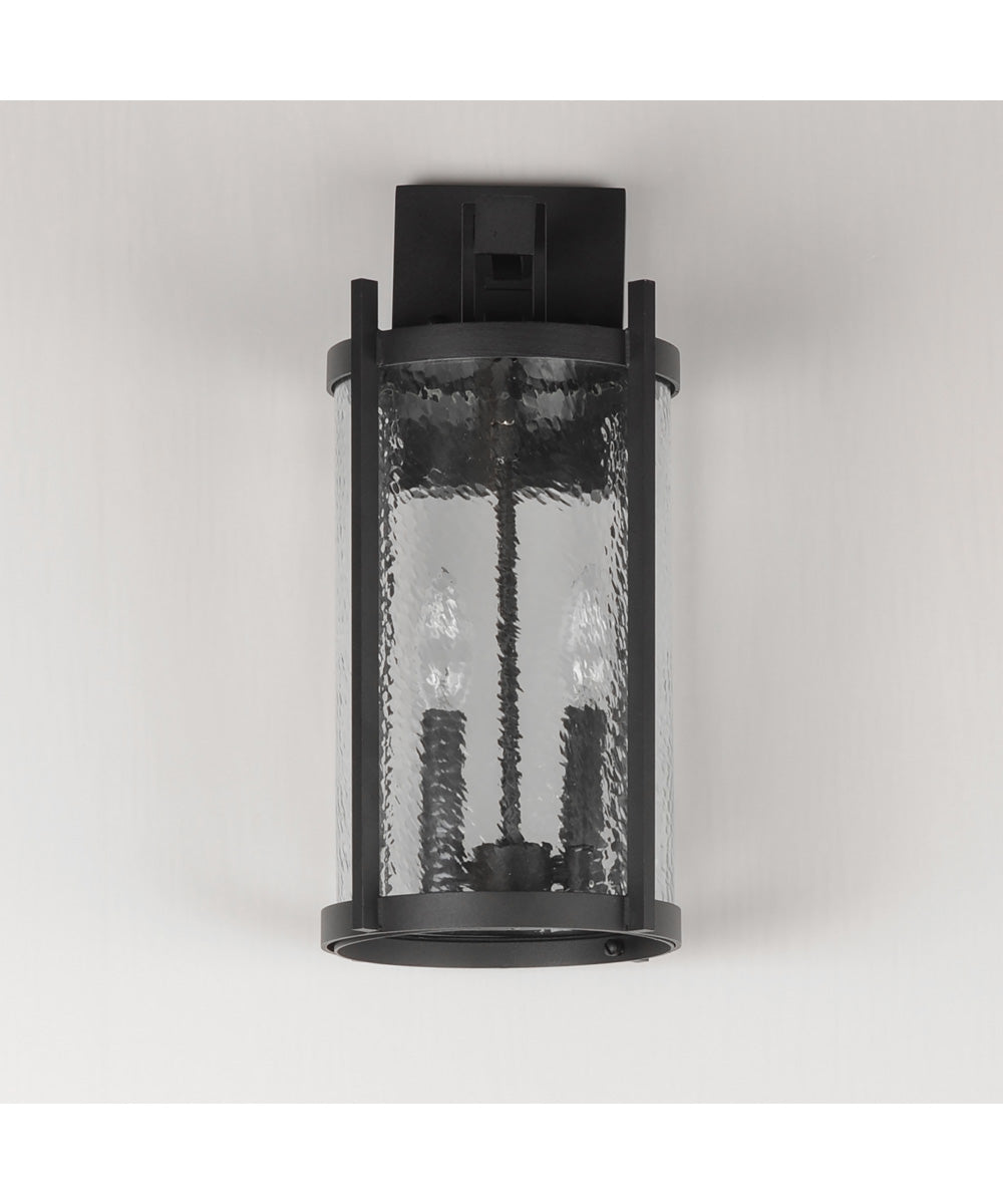 Belfry 2-Light Wall Sconce Black