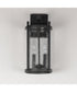 Belfry 2-Light Wall Sconce Black