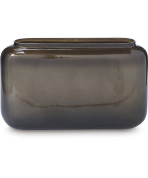 Sumner Vase Gray/Gold