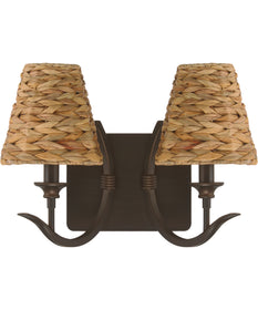 Kokomo 2-Light Lighting Aged Bronze Brushed