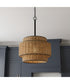 Teton 1-light Mini Pendant Matte Black
